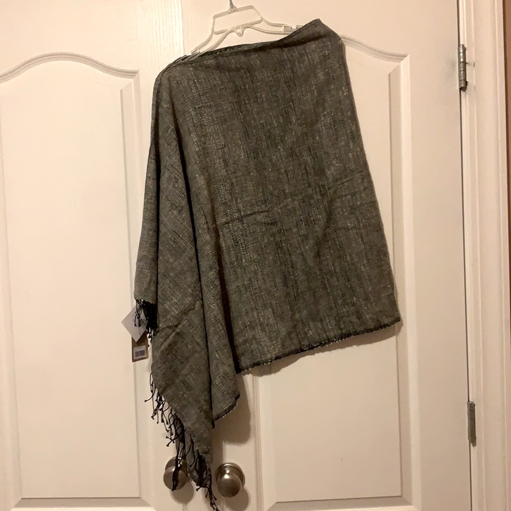 Brand: Karma Collection, Size: one-size, Color: gray denim (per tag)